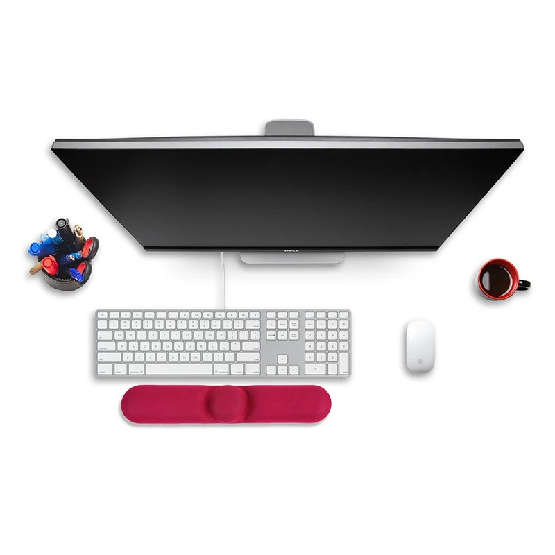 Gel Mouse Mat And Keyboard Wrist Support high quality
