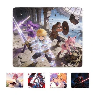 クールなゲーミングマウスパッド